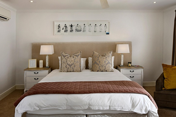 Foto della camera da letto matrimoniale