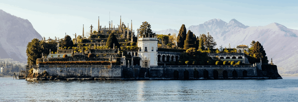 immagine panoramica isola bella Stresa